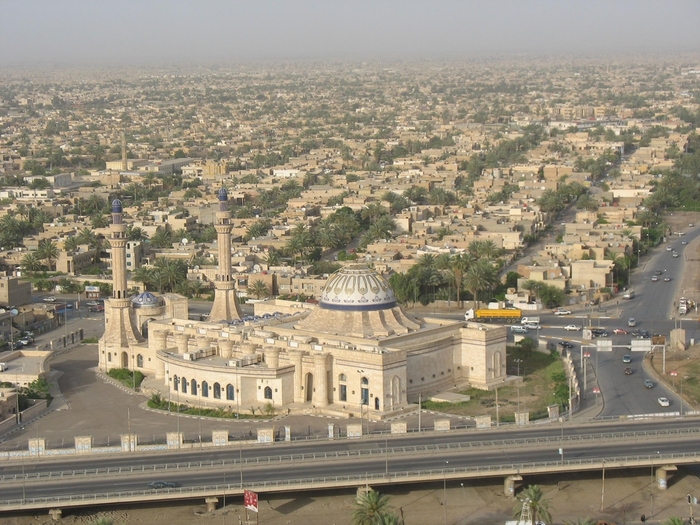 Al Nida Mosque in Baghdad - Iraq - Islamic Architecture Around the World