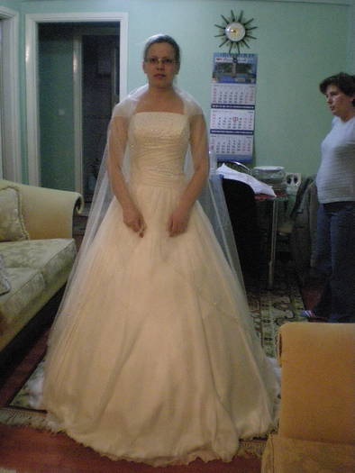 :D - my wedding dress