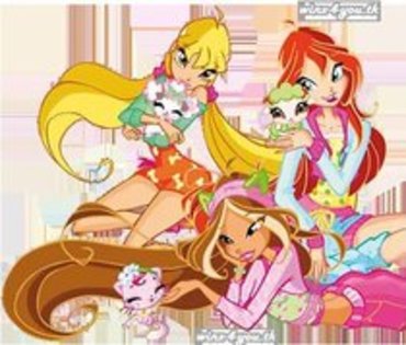 CGOTVDEQCNCMUYZHEAD - album pentru WinxClub