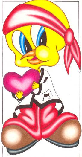 mark_makinson_tweety_card