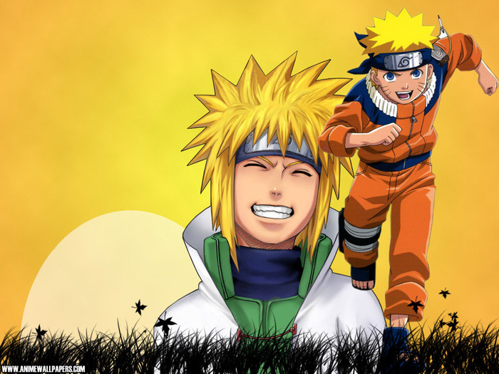 naruto_& yondaime