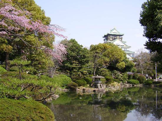 osaka-castle - poze cu peisaje