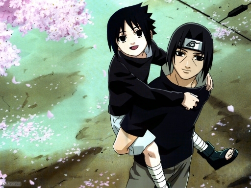 itachi and sasuke-chan