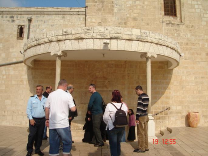 059 Israel - Nazareth - Biserica Sf.Gabriel (izvorul Fecioarei Maria)