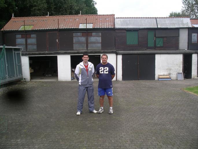 Darius si Erik Limbourg Belgia 2007 - Vizite si prieteni