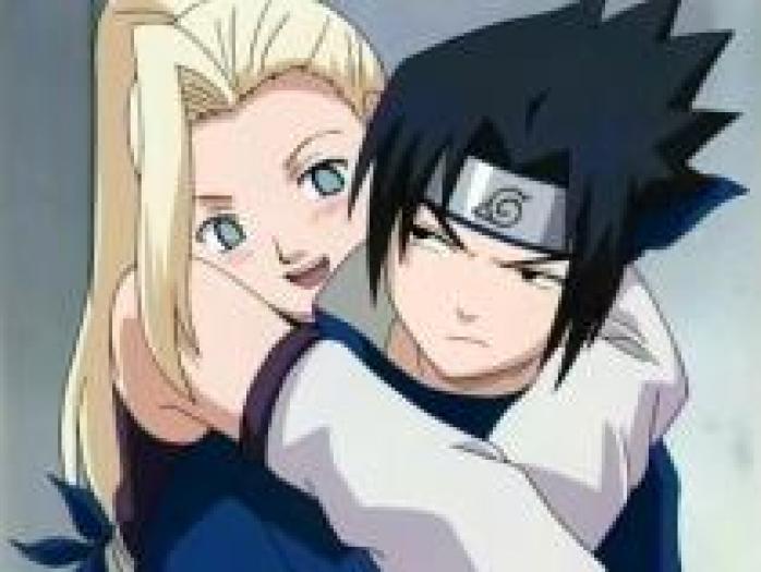 ino si sasuke - naruto