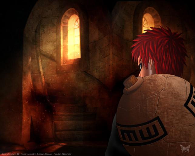 Gaara - Poze cu toate personajele din Naruto