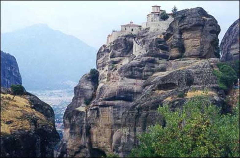 manastirea_meteora_Grecia; manastirea meteora-GRECIA
