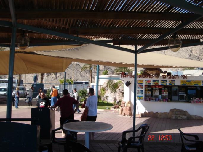 551 Israel - Eilat - The Observatory Marine Park - 2008 ISRAEL NOIEMBRIE