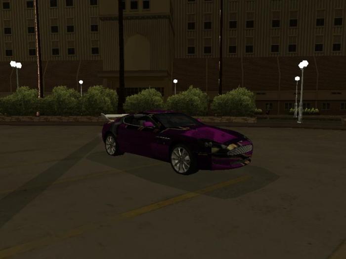 aston martin tunat [2] - Gta San Andreas