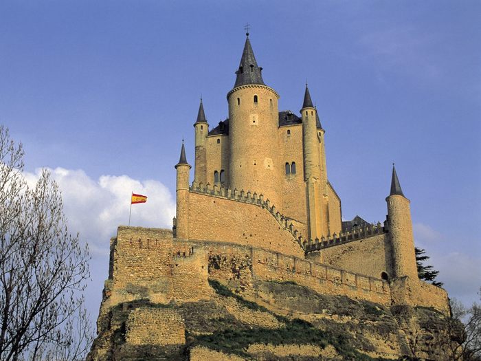 Alcazar Castle, Segovia, Spain 2 - CASTELE