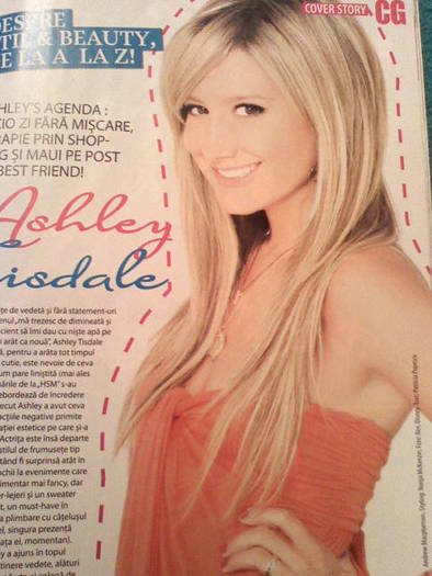  - Ashley Tisdale