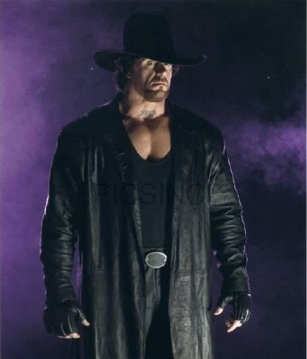 Undertaker - Concurs-Wrestlerul Anului