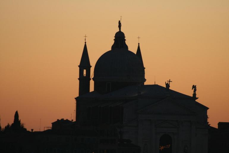 Venezia, sunset  - Italia 2008