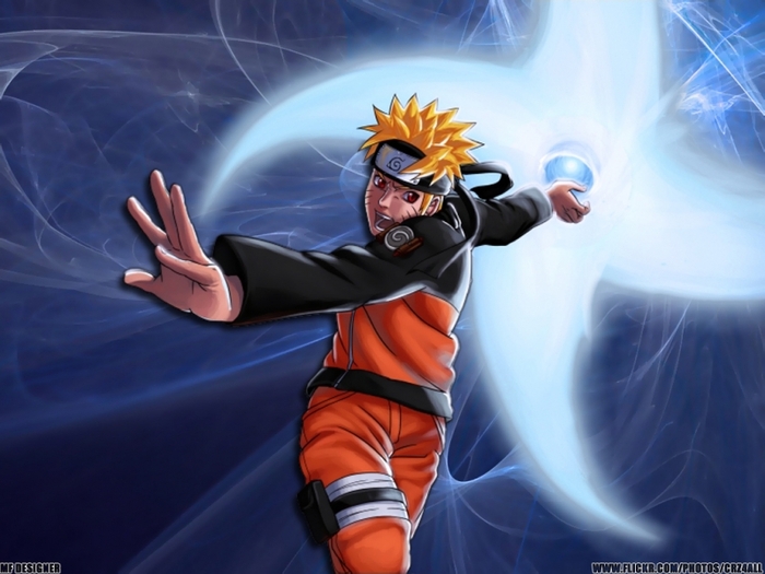 Futon Rasen Shuriken - Avatare bestiale cu Uzumaki Naruto