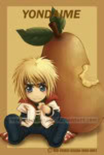 Chibi_Fruit_Ninja_Yondaime_by_Red_P - album pentru narutoxthhokage