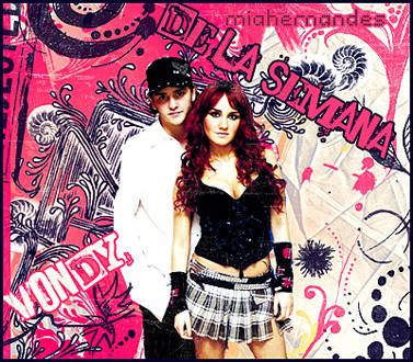 vondy2my6 - poze Dulce Maria si Christopher Uckermann