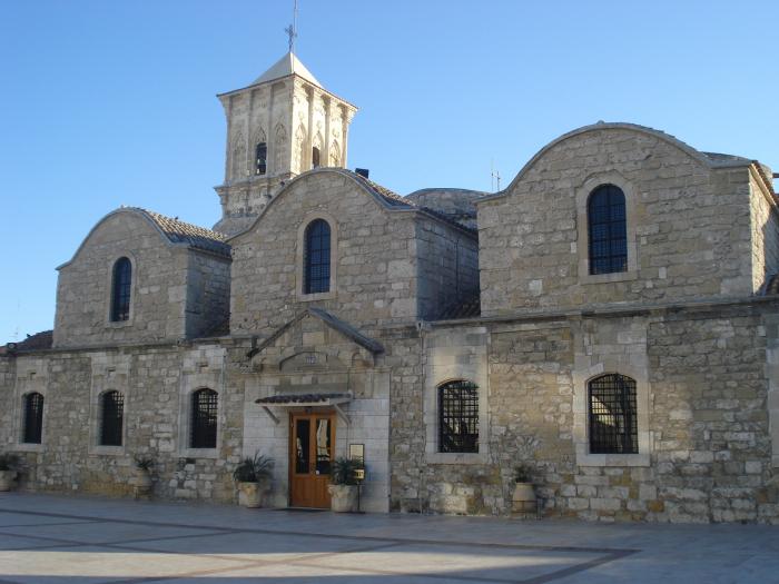 Picture 210; Larnaca - Biserica Sf Lazar
