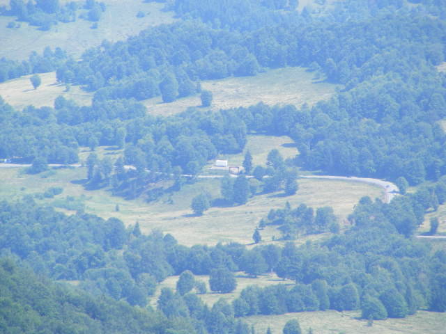 DSCF4300 - 2 august 2009 Traseu Suior Secatura Creasta Cocosului Gutaiul Doamnei  Vf Gutai