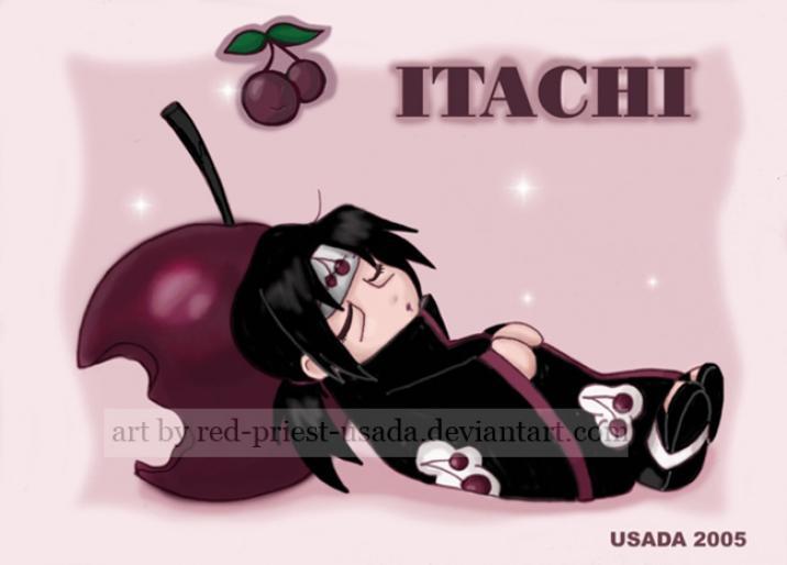 itachi - fruits naruto