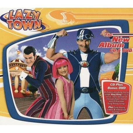 LazyTownCD