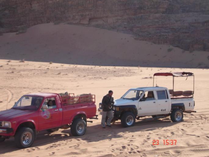 786 Iordania - Safari in desertul Wadi Rum - 2008 IORDANIA NOIEMBRIE