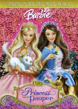 Barbie-as-the-Princess-and-the-P...-97898-887 - barbie in printesa si sarmana croitoreasa