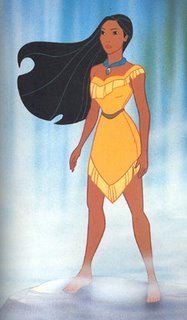 disney princess pocahontas - Minunatele printese Disney