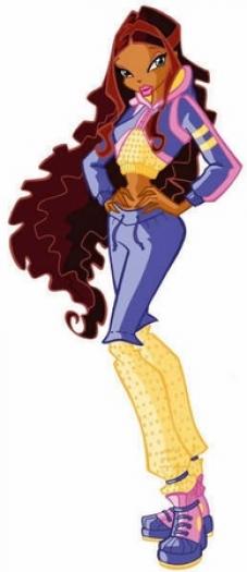 Layla la sport - Winx Club