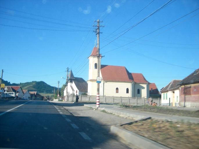 Copsa Mica-Biserica Evanghelica si Catolica