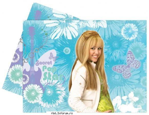 HANNA MONTANA' - anunt miley cyrus