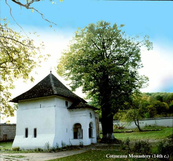 manastirea cotmeana