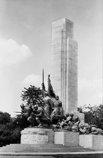 60. Monument Inchinat  Eroilor Infanteristi