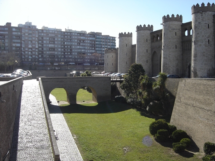 Fortress in Zaragoza - Spain - Islamic Architecture Around the World