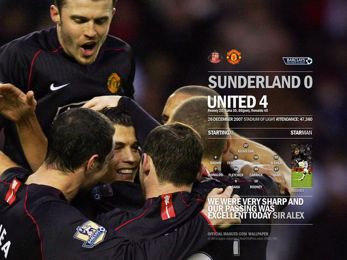 uvsu - Desktop Manchester United FC