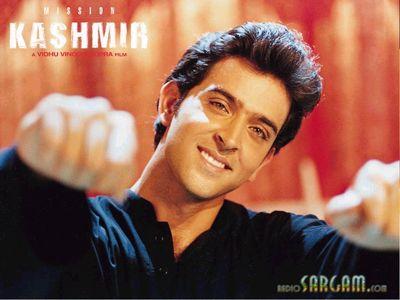 hrithik_roshan (144); Actor indian ce a devenit peste noapte un super star, din cauza filmului de succes "Kaho Naa... Pyaa
