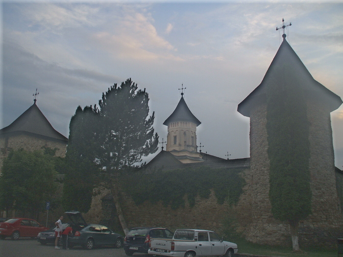 Manastirea Moldovita 2 - Moldova
