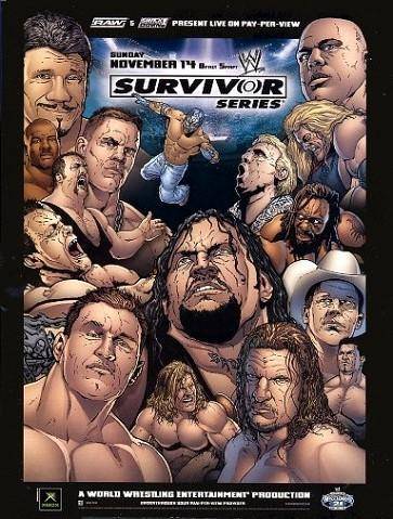 SurvivorSeries2004 - WWE  PPV - Survivor Series