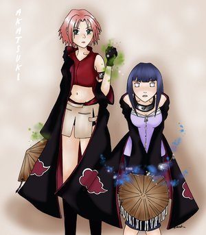 akatsuki sakura hinata - sakura aktsuki