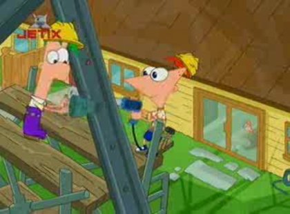 YouTube - Phineas Si Ferb - Fratii mei mici (versurile sunt in description)-13