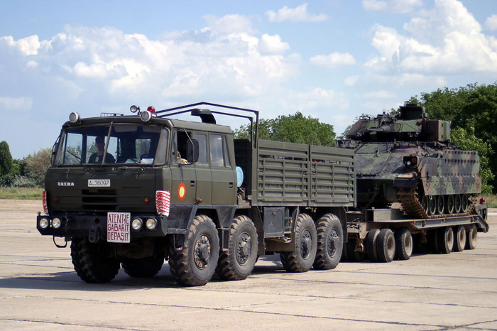 M2 BRADLEY pe Tatra ROMEX 2005 - TATRA