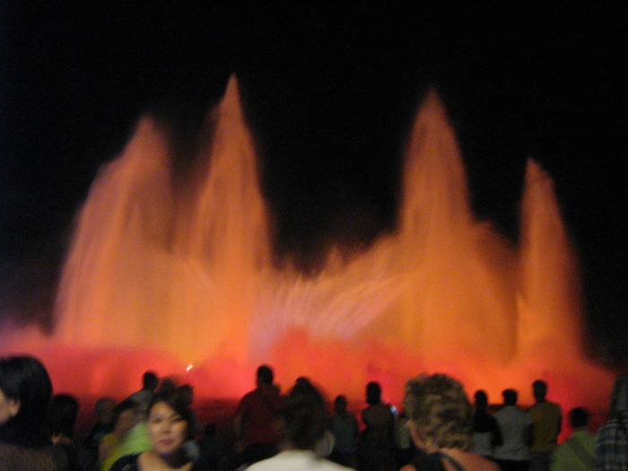 74 Barcelona Magic Fountain