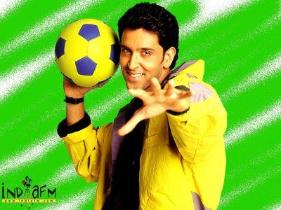 hrithik_roshan (149); Actor indian ce a devenit peste noapte un super star, din cauza filmului de succes "Kaho Naa... Pyaa
