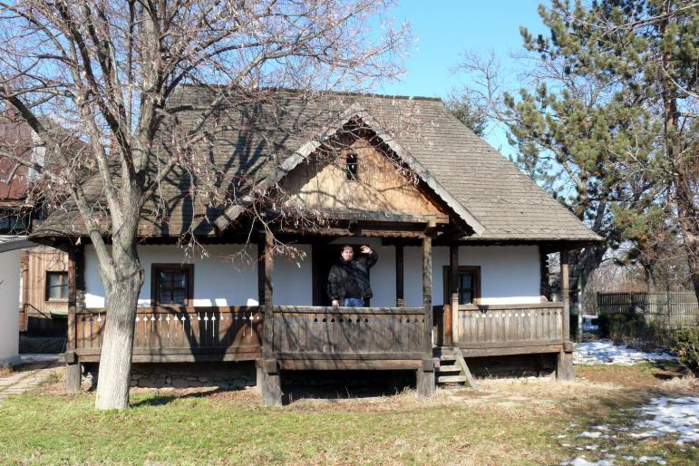 Casa natala a lui Ceausescu - Eu