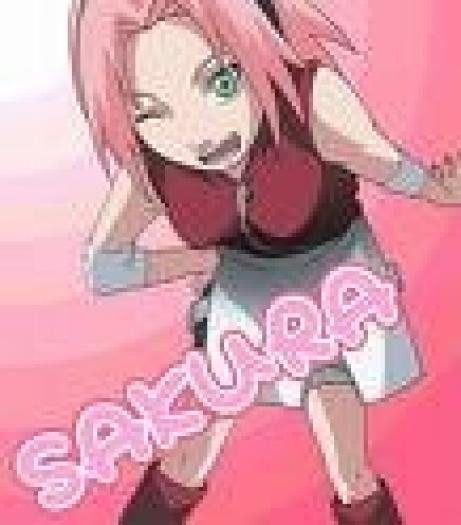 sakkura - naruto
