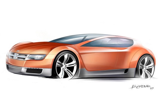 Dodge Zeo Concept - Masini Dodge