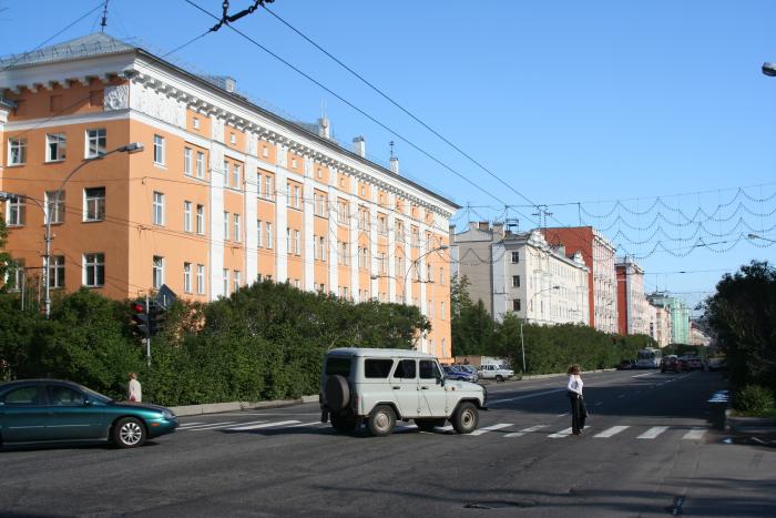 Murmansk-Str. Lenin