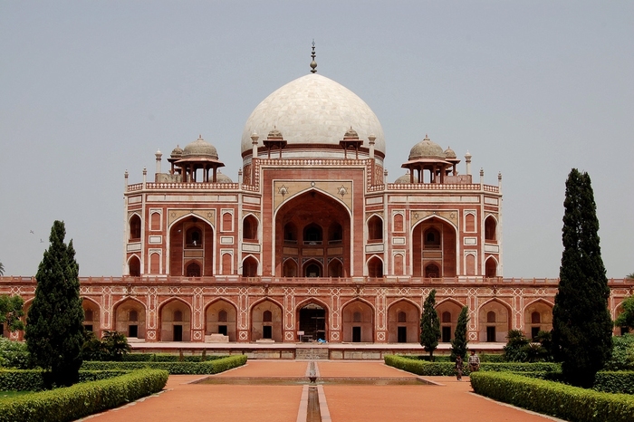 Humayun's Tomb in Delhi - India