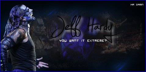 JEFF-4 - WWE - Jeff Hardy