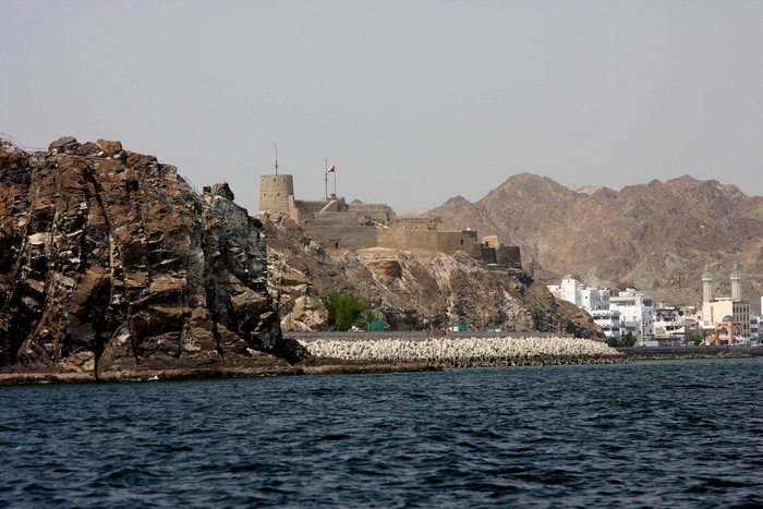 Muscat Coast Fortress in Oman - Islamic Architecture Around the World